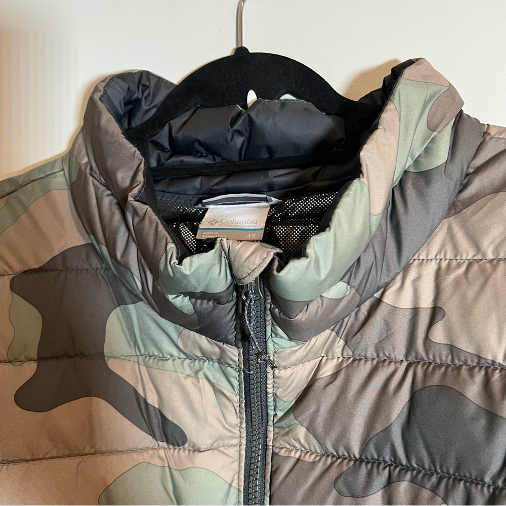 Columbia Men's Big & Tall Powder Lite Jacket - Picture 5 of 13